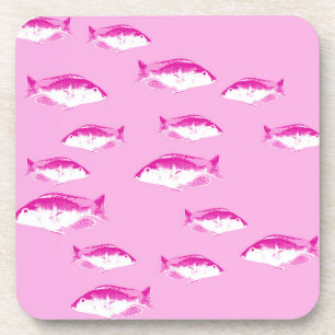 Posavasos Pescado rosa