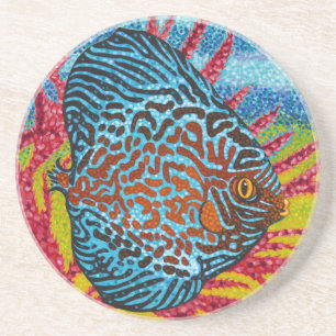 Posavasos Pescado tropical brillante II