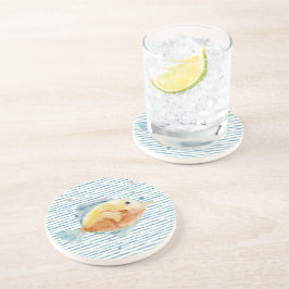 POSAVASOS PESCADO TROPICAL COSTERO DE AGUA BRILLANTE, PLAYA