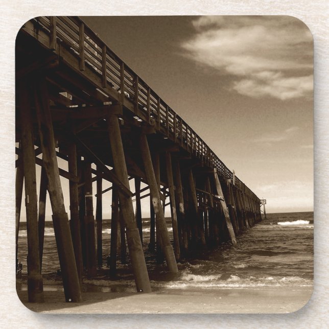 Posavasos Pescador de pesca (Frente)