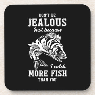 Posavasos Pescador Regalo Más Pescado Que Tú