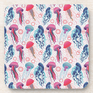 Posavasos Pescados coloridos de gelatina