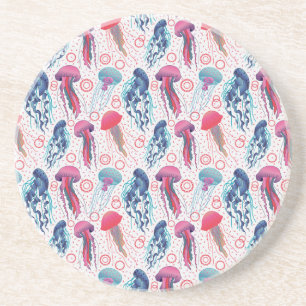 Posavasos Pescados coloridos de gelatina