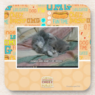 Posavasos Peso de propio cuteness