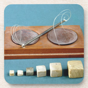 Posavasos Pesos y equilibrio de cobre, Mohenjodaro, 230 del