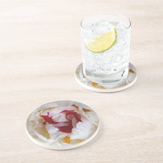 Posavasos Pétalos de Peony (Lado)