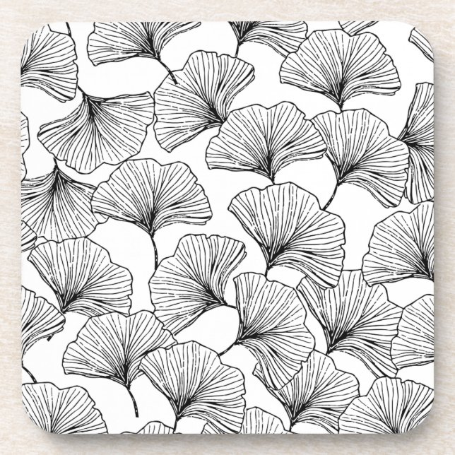 Posavasos pétalos de rosa (Frente)