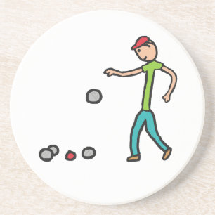 Posavasos Petanque
