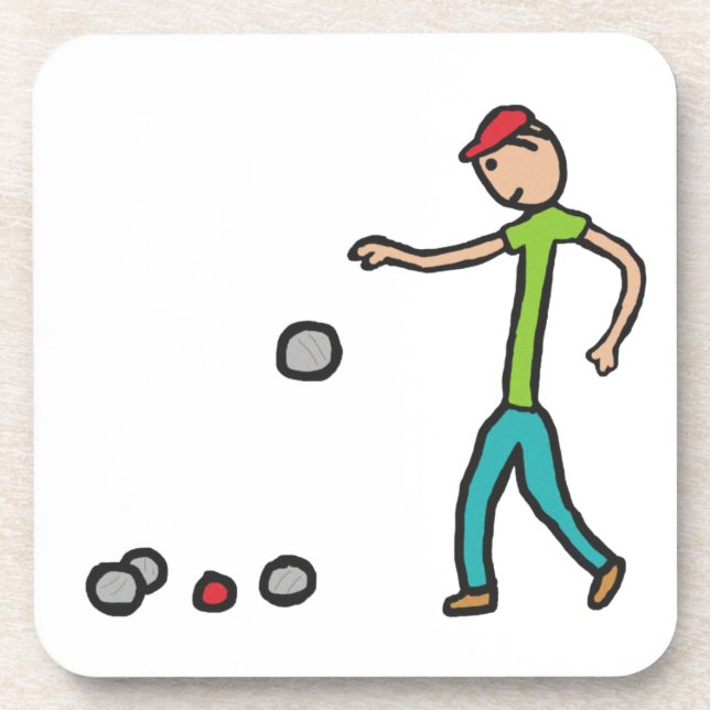 Posavasos Petanque (Frente)