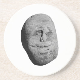Posavasos Pete the Rock Sandstone Coaster