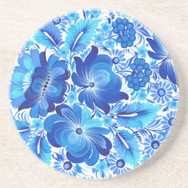 Posavasos Petrikivka Ukrainian traditional folk art.