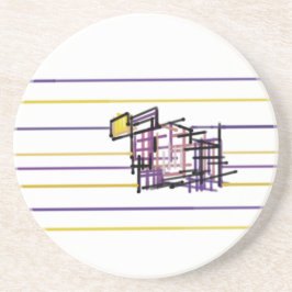 Posavasos Pez Linterna Verano Alegría