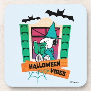 Posavasos Pez Snoopy Pociones Mágicas Halloween