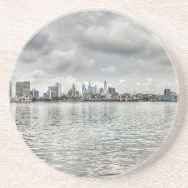 Posavasos Philly Skyline (Frente)