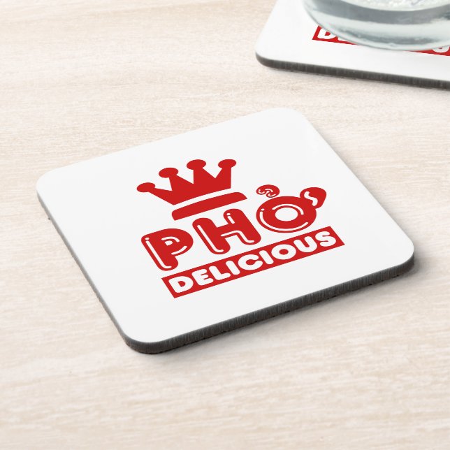 Posavasos Pho King Delicious (Lado Izquierdo)