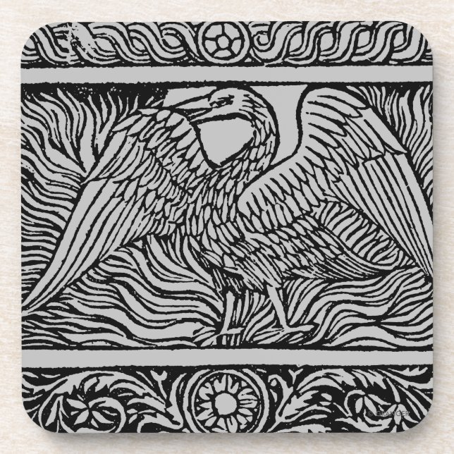 Posavasos Phoenix, 1524 (Frente)