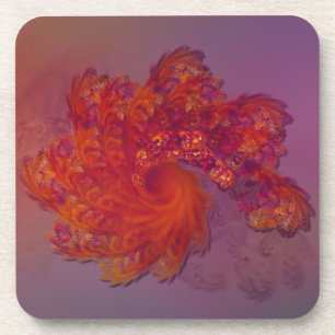 Posavasos Phoenix Lament Cork Coaster