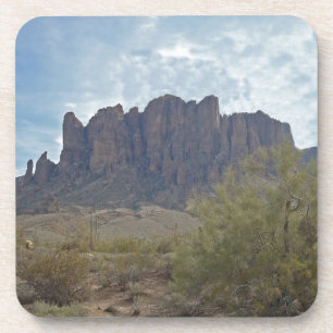 Posavasos Phoenix Landscape Superstition Mountains Arizona