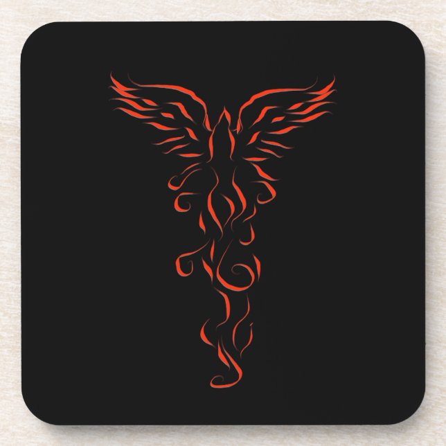 Posavasos Phoenix Rising (Frente)