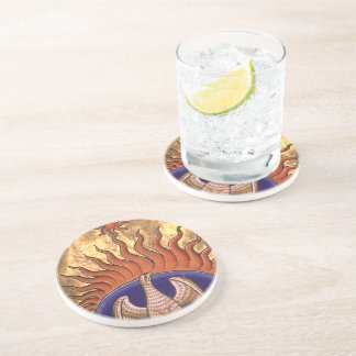 Posavasos Phoenix Rising desde las cenizas