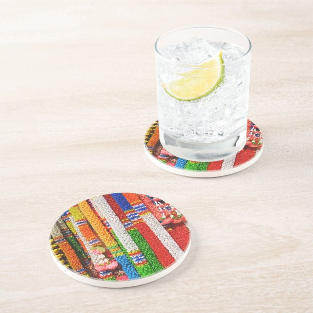Posavasos Phuang Maalai - Garland floral tailandés (Lado)