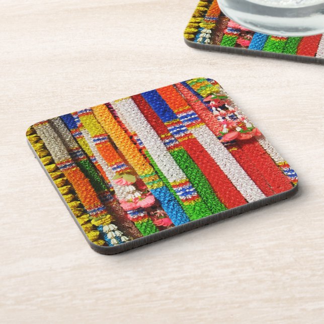 Posavasos Phuang Maalai - Thai Floral Garland (Lado Izquierdo)