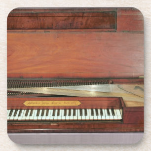 Posavasos Piano cuadrado, 1767 (foto)