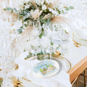 Posavasos Piano elegante  Las flores de violín docenas Boda 