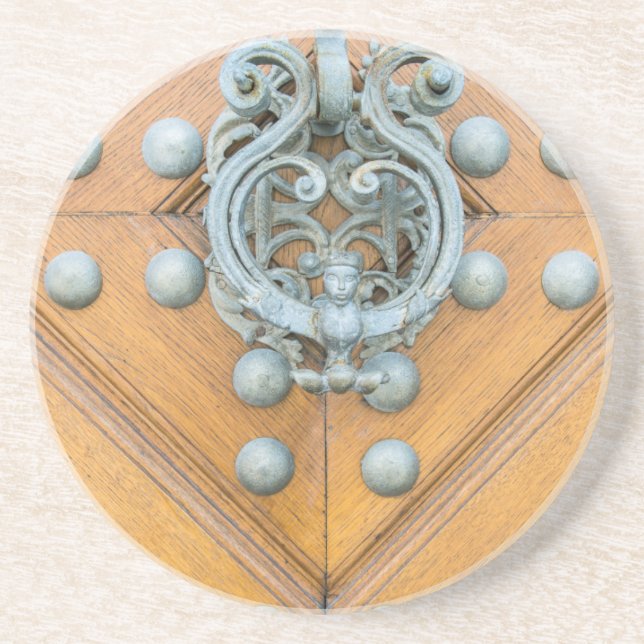 Posavasos Picaporte del Palacio de Schwarzenbersky (Frente)