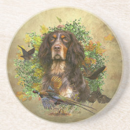 Posavasos Picardía Spaniel, temporada de caza