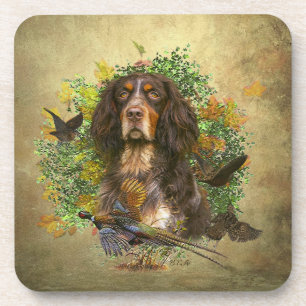 Posavasos Picardía Spaniel, temporada de caza