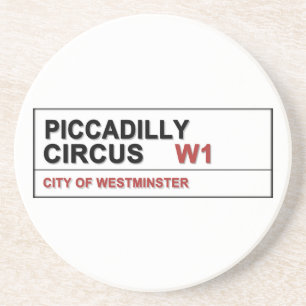 Posavasos Piccadilly Circus London