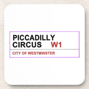 Posavasos Piccadilly Circus London