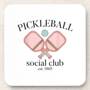 Posavasos Pickle Ball Social Club EST 1965 Hombres Mujeres