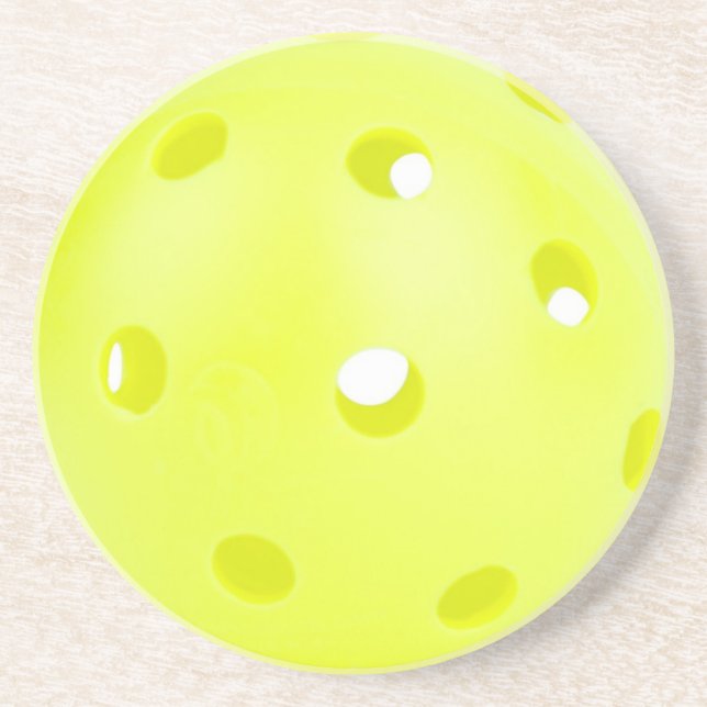 Posavasos Pickle BAll Yellow (Frente)