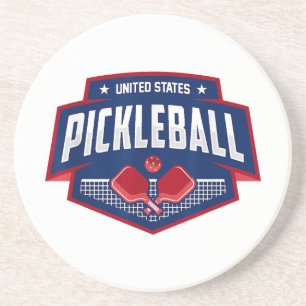 Posavasos Pickleball Support Team Pickleball Player USA