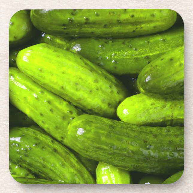 Posavasos Pickles Pickle Lover Regalo Pickle Ball Personaliz (Frente)