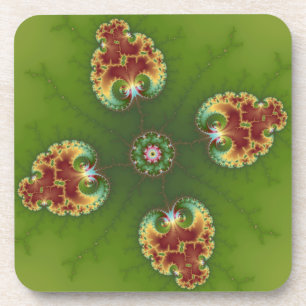 Posavasos Picnic Fractalbug - Arte Fractal