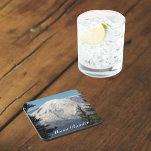Posavasos Pico de montaña de Mount Rainier