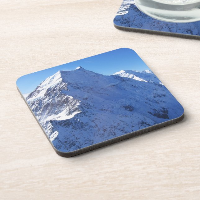 Posavasos Pico Monte Cook (Aoraki), Nueva Zelanda (Lado Izquierdo)