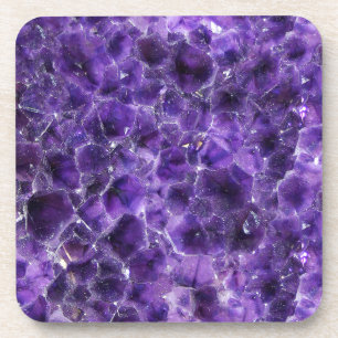 Posavasos Picos de Amethyst en Caída