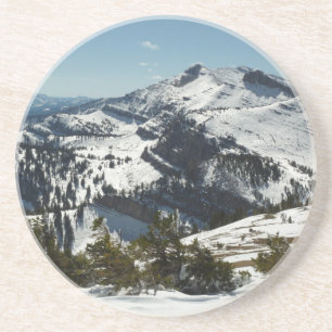 Posavasos Picos nevados de las montañas del Gran Tetón II Fo