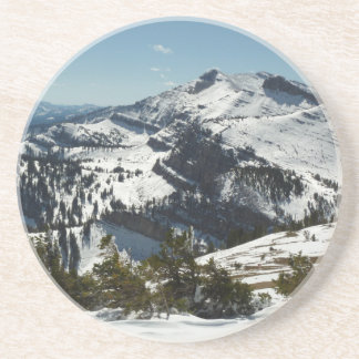Posavasos Picos nevados de las montañas del Gran Tetón II Fo