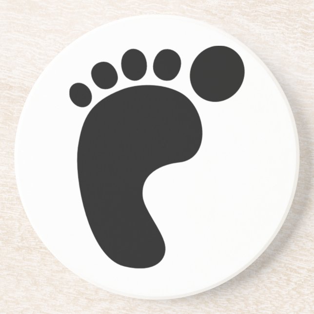 Posavasos Pie izquierdo (Frente)