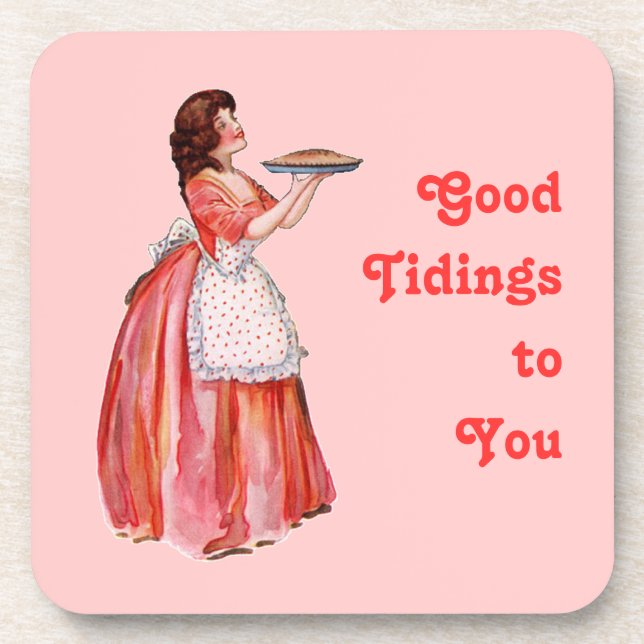 Posavasos Pie-maker de época (Frente)