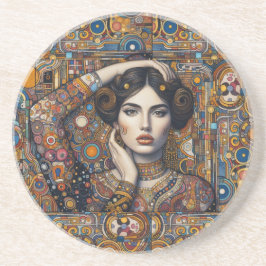 Posavasos Piedra arenisca "Celestial Caress"