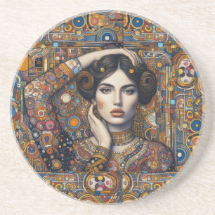 Posavasos Piedra arenisca "Celestial Caress"