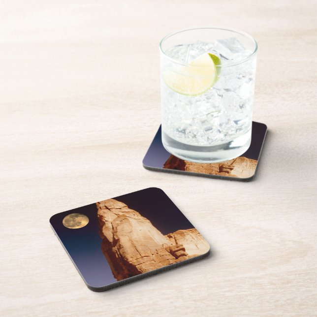 Posavasos Piedra arenisca Pinacle (Lado Derecho)