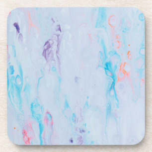 Posavasos Piedra de mármol Costura de plástico dura