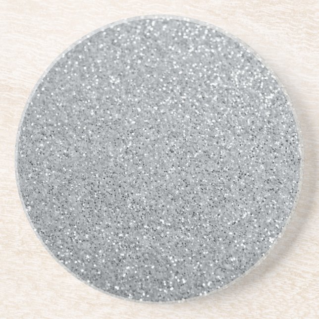 Posavasos Piedra de plata Gary Purpurina de Mármol de oro mo (Frente)